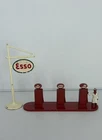 Matchbox  A1 ESSO Petrol Pumps with Sign Accessory Pack Vintage Lesney Diecast