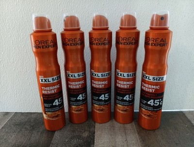 L'Oréal Men Expert Antiperspirant Spray THERMIC RESIST XXL Size - 5 Pack/48 H
