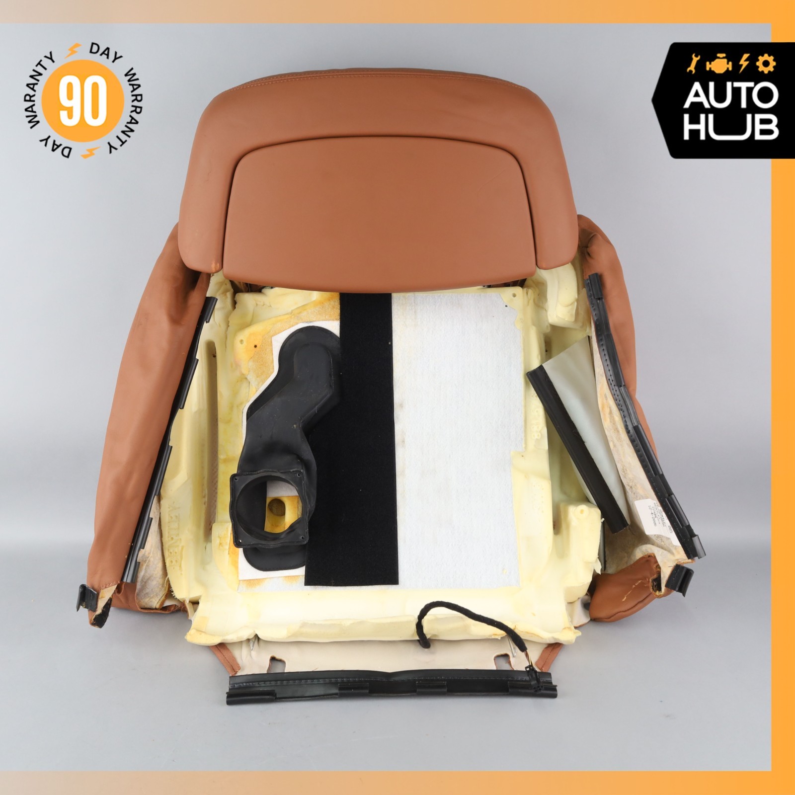 Bentley Continental Flying Spur Front Right Side Seat Upper Back Cushion OEM 39k