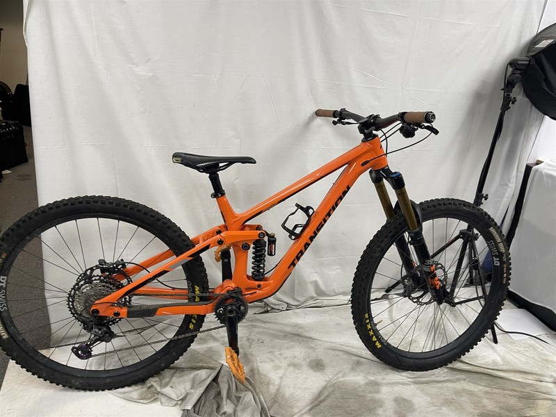 Transition Spire Alloy XT Size Large Full Suspension Mountain Bike Bicycle