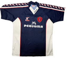 vintage football jersey Perugia Galex 1999 training shirt jersey jersey jersey XL