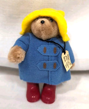 Paddington Bear - In Shopping Bag - 4" Miniature 1996 Eden Gift