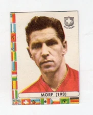 1962 Swiss Chile Footballers Flash Figure Number 193 Morf