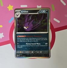 Crobat 051/086 Chaos Rising Rare Holo Near Mint