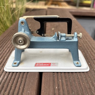 VINTAGE WILESCO M.60 BÜGELSÄGE MODELL ZUBEHÖR