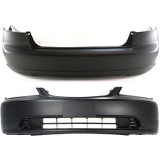 Bumper Cover Front And Rear Fits 2001-2003 Honda Civic Sedan Bumper Cover Front And Rear Fits 2001-2003 Honda Civic Sedan