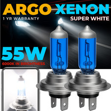 Fits Bmw 1 Series F20 F21 55w Headlight Xenon White 2012-2019 Low Beam Bulbs 12v
