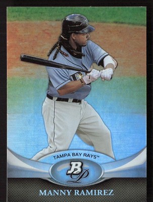 2011 Bowman Platinum #38 Manny Ramirez Gold