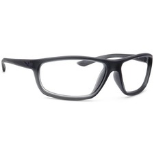 Nike Men's Sunglasses Frame Only M EV1110 015 #3 Rabid Matte Gray Wrap 64 mm