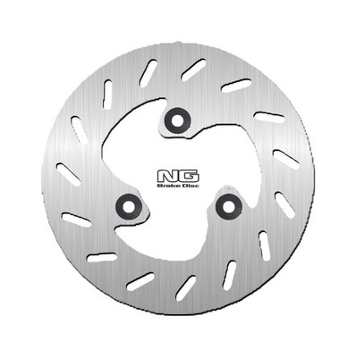 Disco de freno trasero NG Brake Disk para sujeción redonda de 190mm de diámetro