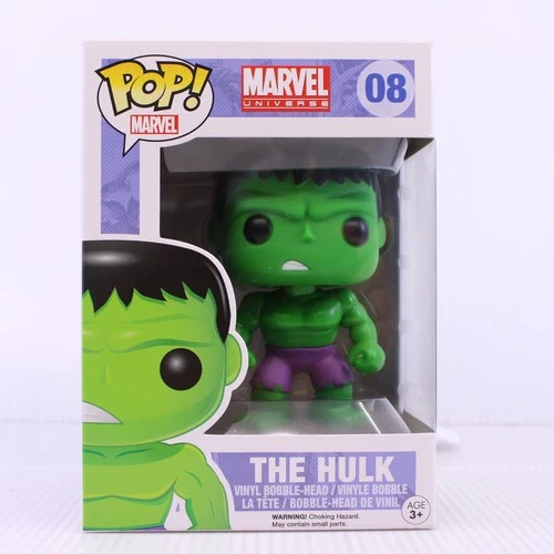 G5 Funko Pop Marvel HULK Vinyl Figure 08