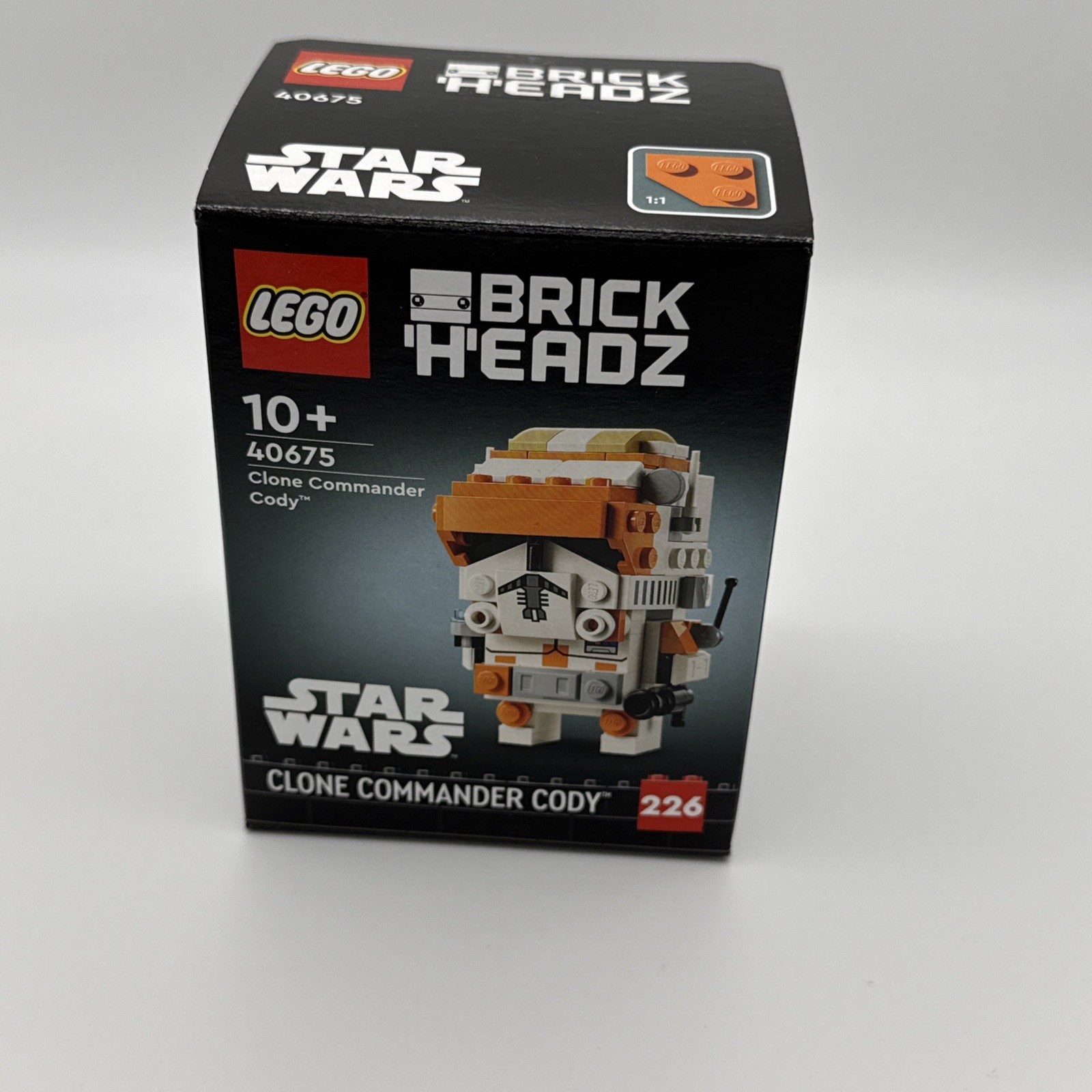 LEGO 40675 BrickHeadz Star Wars Clone Commander Cody OVP - Bild 13