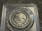 1986-MO MEXICO LIBERTAD 1 ONZA SILVER COIN PCGS PR68DCAM — photo 3