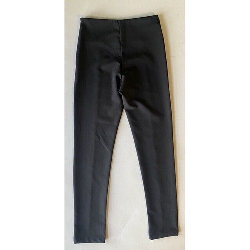 Gucci Pants Womens Medium 38 AUTH Black Office Work Slacks Professional Straight - Picture 7 of 12