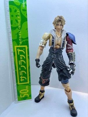Final Fantasy X Tidus PLAY ARTS Kai Action Figure Square Enix | eBay