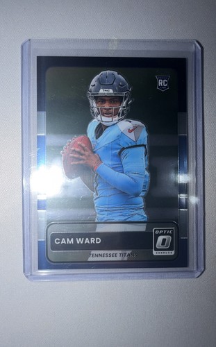 2025 Donruss Optic Cam Ward Base (RAW)