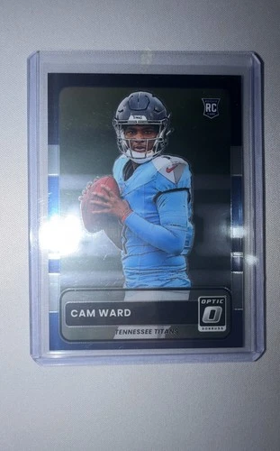 2025 Donruss Optic Cam Ward Base (RAW)