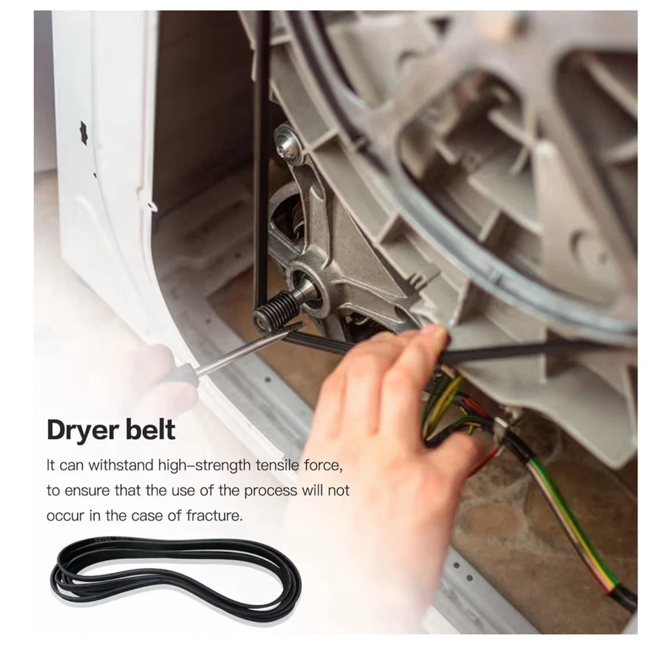 Kit de reparación de cojinete delantero secador de carga superior Genuino OEM General Electric WE49X20697 Foto 3 de 4