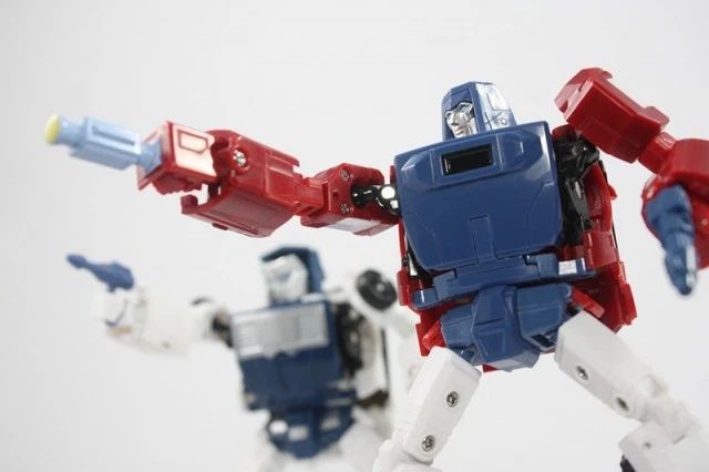 MM-6 Boost and MM-7 Hatch Set of 2 Cartoon Version | X-Transbots Master Mini - Image 4 of 4