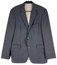 Hugo Boss Men Bertolucci/Movie Wool Blazer Jacket Size US:52R EU:52