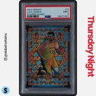 2024 PANINI MOSAIC #13 LUKA DONCIC STAINED GLASS PSA 9