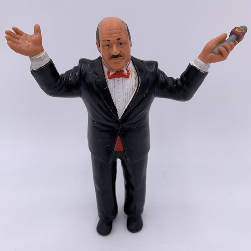 MEAN GENE OKERLUND - WWF WRESTLING SUPERSTARS VINT...