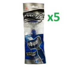 [Value Pack] DORCO Pace4 Disposable Razor 4 B...