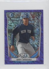 2014 Bowman Purple 22/99 Gary Sanchez #BM-NYY1 00q0
