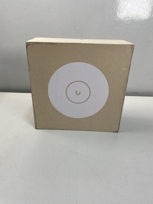 Ubiquiti UniFi U6 Enterprise Wi-Fi 6E Tri-Band Access Point - White