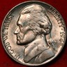 Uncirculated 1949-D Denver Mint Jefferson Nickel Not Silver Denver Jefferson