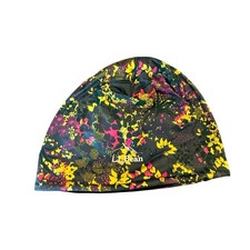L.L. Bean Floral Beanie