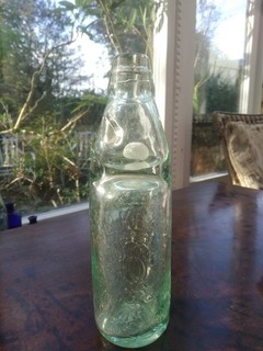 Vintage Blake & Co Eynsham Codd Marble Bottle