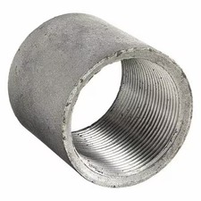 Merchant Coupling Merchant Coupling, 2" Pipe, FNPT, Carbon Steel, Class 150