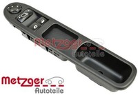 Metzger 0916410 Schalter FüR Fensterheber Schalter Fensterheber FüR Peugeot
