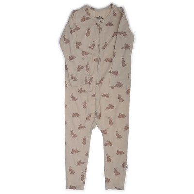 Buddy and Hope, Strampler, Größe: 86/92, Beige, Print, Unisex (Kinder) #a3v