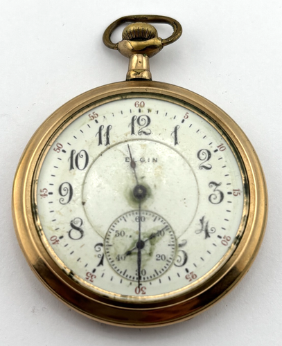 Elgin National Watch Co. Grade 384 Pocket Watch image 2