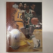 Upper Deck 1999-00 NBA Legends #7 Tiny/Nate Archibald Boston Celtics Hologram