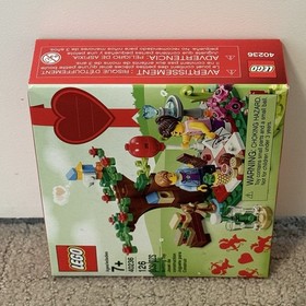 Lego 40236 Romantic Valentine Picnic Heart [3] (NEW, Retired)