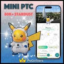 Pok mon PTC Go - Shiny Astronaut Pikachu - ESA Toulouse France Background