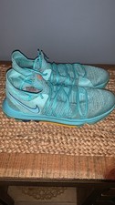Men's  Nike Shoes - 2019 Durant KD 10 EP Hyper Turquoise City Edition Size 14