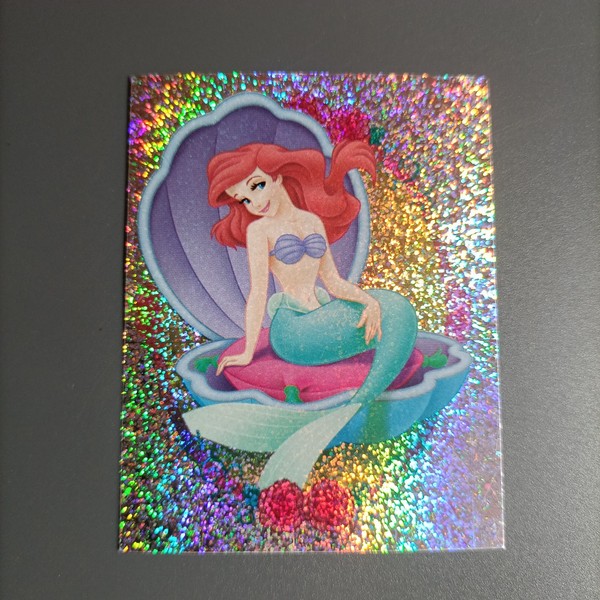 AUTOCOLLANT PANINI - UN MONDE MAGIQUE - №37 : DISNEY / STICKERS CARREFOUR
