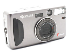   AS IS  KYOCERA T ZOOM Yashica T4 35mm Point  Shoot Film Camera from JAPAN