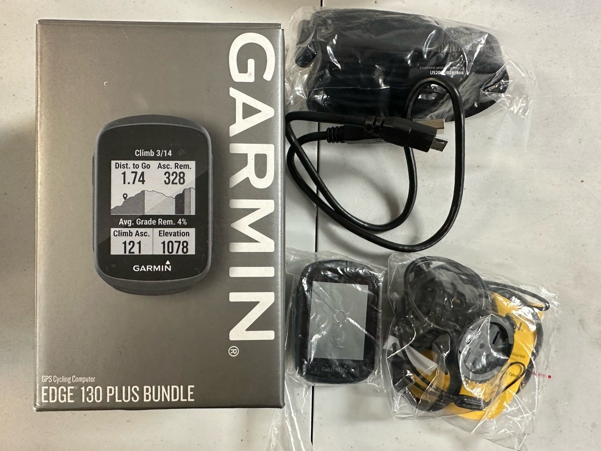 Buy Garmin Edge 130 Plus GPS Cycling Computer with Heart