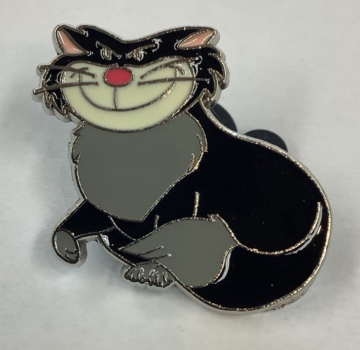 Cinderella Lucifer Cat Smile Individual Pin Disney Park Trading Pin
