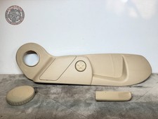 2004-08 Audi A4 B6 B7 Right Manual Seat Adjustment Trim TAN OEM 8301930