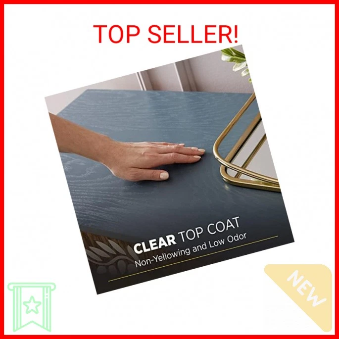 1/2 pt Minwax 23333 透明聚丙烯酸水性保护饰面缎面 — 第 2/2 张图片