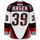 Dominik Hasek Autographed Buffalo Sabres CCM Jersey