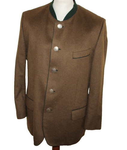 Habsburg traditional wool jacket, men's size 54, blazer/jacket – 100% cashmere