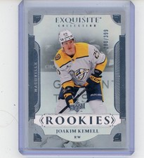 2025-26 U.D. Black Diamond Hockey EXQUISITE #280/399 PREDATORS Joakim Kemell