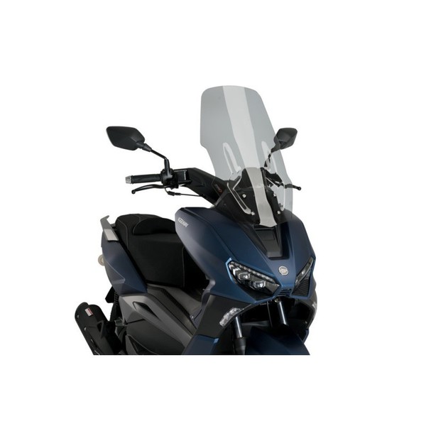 Puig Windschutzscheibe V-TECH Line Touring FUR Keeway Vieste 125 21-25 Leicht GE-image
